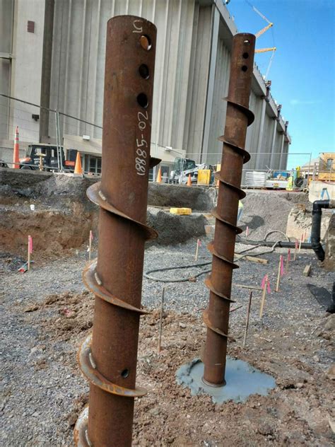 stelcor pile installation